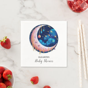 Pretty Little Stars Baby Shower Napkins