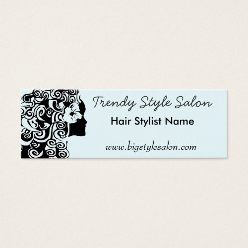 Pretty Women Pink  Fashion Business Card Template