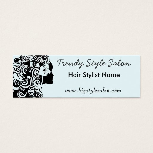 Customizable Pretty Women Pink  Fashion Business Card Template