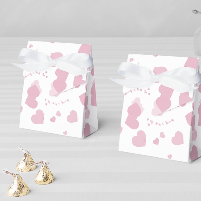 Pretty love heart  favor boxes (Creator Uploaded)