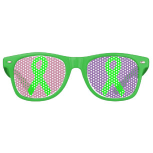 Pretty Lyme Disease Awareness Glasses