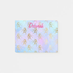 Pretty Magical Unicorns Post-it Notes