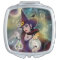 Pretty Magical Witch Compact Mirror