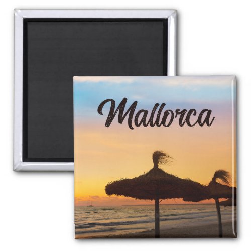 Pretty Mallorca Sunset  Magnet