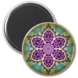 Pretty Mandala magnet