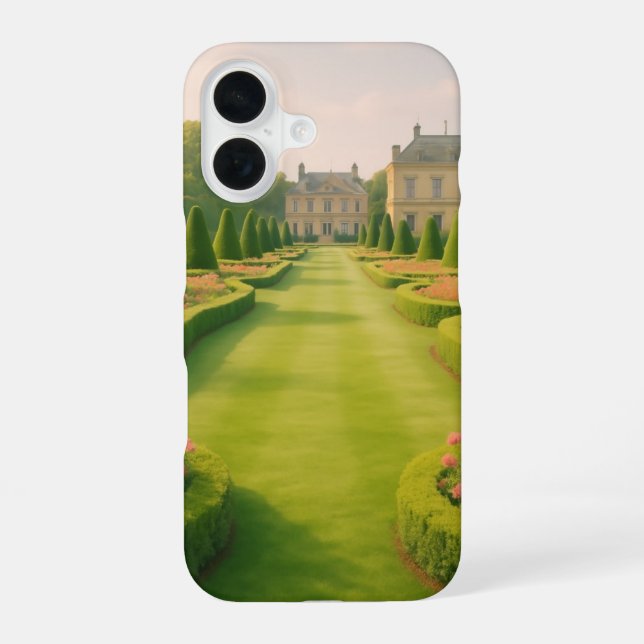 Pretty Manor Phone Case | iPhone 16 Case (Back)