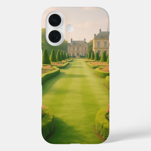 Pretty Manor Phone Case | iPhone 16 Case (Back)