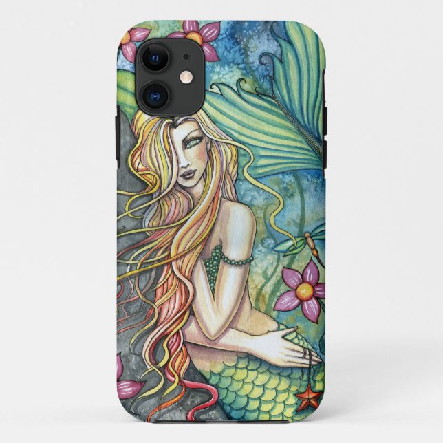 Pretty Mermaid iPhone 5 Case (Back)