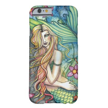 Pretty Mermaid Iphone 6 Case by robmolily at Zazzle