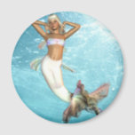 Pretty Mermaid  Magnet