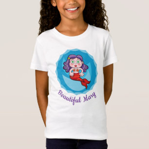 Pretty Mermaid. Mermaid, mermaid T-Shirt