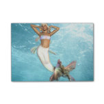 Pretty Mermaid Post-it Notes
