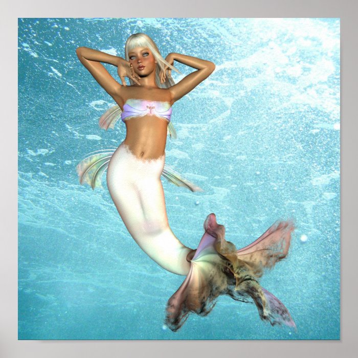 Pretty Mermaid  Poster