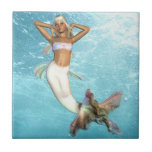 Pretty Mermaid  Tile