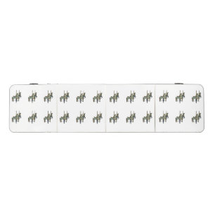 Pretty Merry Go Round Carousel Horses Pong Table