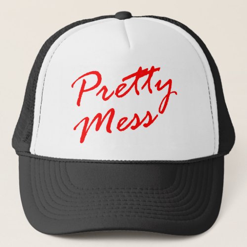 Pretty Mess Circuit Party Boy Messy KiKi Cap Lid