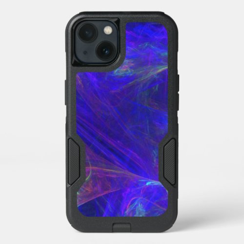 Pretty Misty Swirls of Pinks Greens Blues iPhone 13 Case