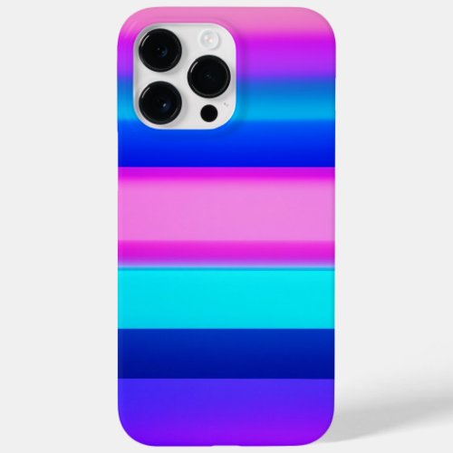 Pretty Modern Faux Iridescent  iPhone Case