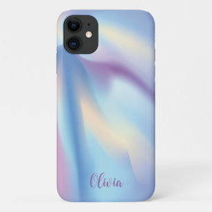 Pretty Modern Name Customize trendy iPhone 11 Case