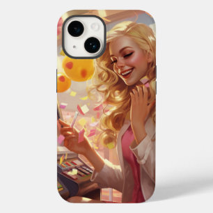 Pretty Modern Perfect gift Case-Mate iPhone 14 Case