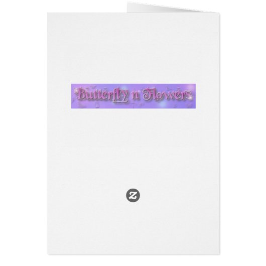 Pretty Monarch Butterfly (Back)