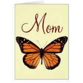 Pretty Monarch Butterfly (Front)