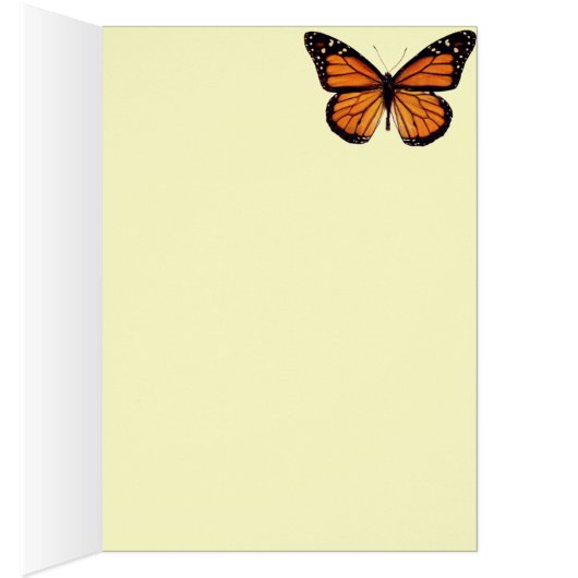 Pretty Monarch Butterfly (Inside (Right))