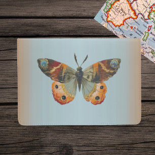 Pretty Monarch Butterfly Autumn Colors Passport Holder