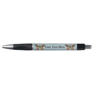 Pretty Monarch Butterfly Autumn Colors Pen