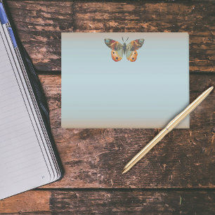 Pretty Monarch Butterfly Autumn Colors Post-it Notes