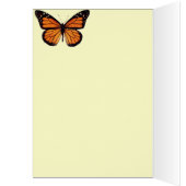 Pretty Monarch Butterfly Cards (Inside (Left))