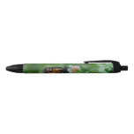 Pretty Monarch Butterfly Floral  Pen