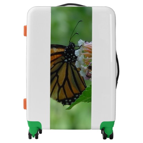 Pretty Monarch Butterfly Luggage