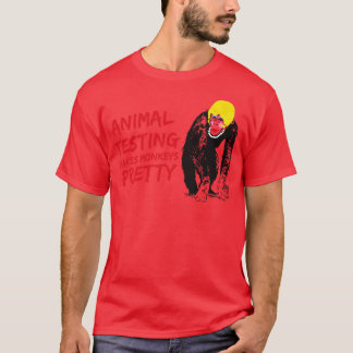 PRETTY MONKEYS T-Shirt