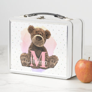 Teddy Bear Design Novelty Bag - Brown – The Treasure Box