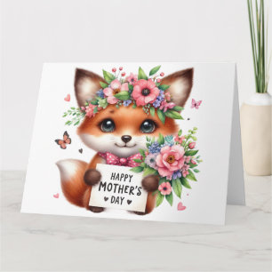 Pretty Mothers Day Card