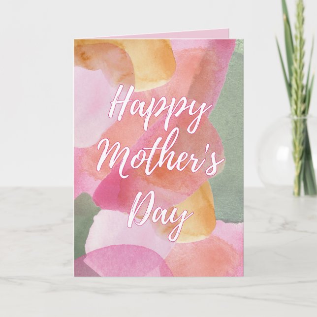 Pretty Mother's Day Card (Front)