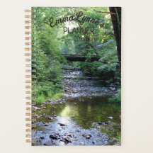 Pretty Mountain Creek Photo Personalized