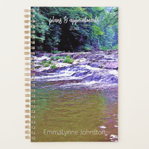 Pretty Mountain Stream Waterfall Cascade Planner