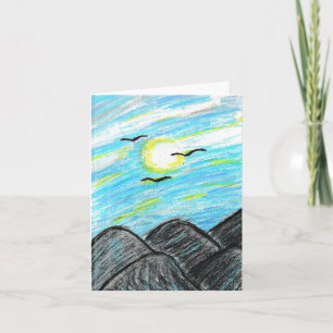 Pretty Mountains  Card