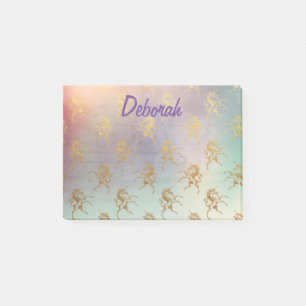 Pretty Mystical Unicorns Post-it Notes