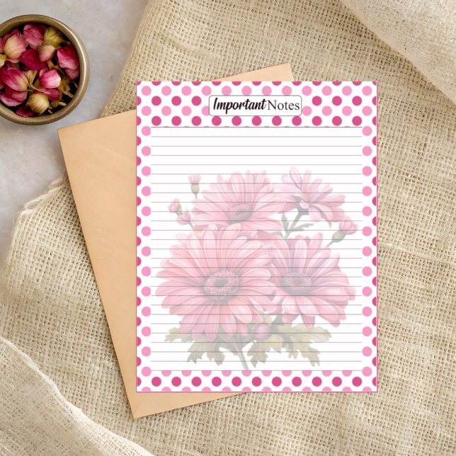 Pretty n Pink Floral_ Important Notes (Creator Uploaded)