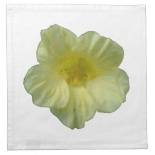 Pretty Nasturtium Napkin