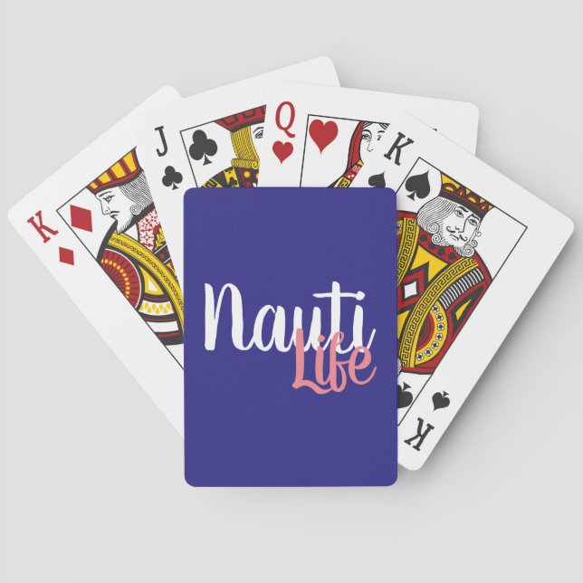pretty NAUTI LIFE | Poker Cards (Back)