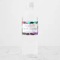 Small Water Bottles With Custom Labels - BottleYourBrand