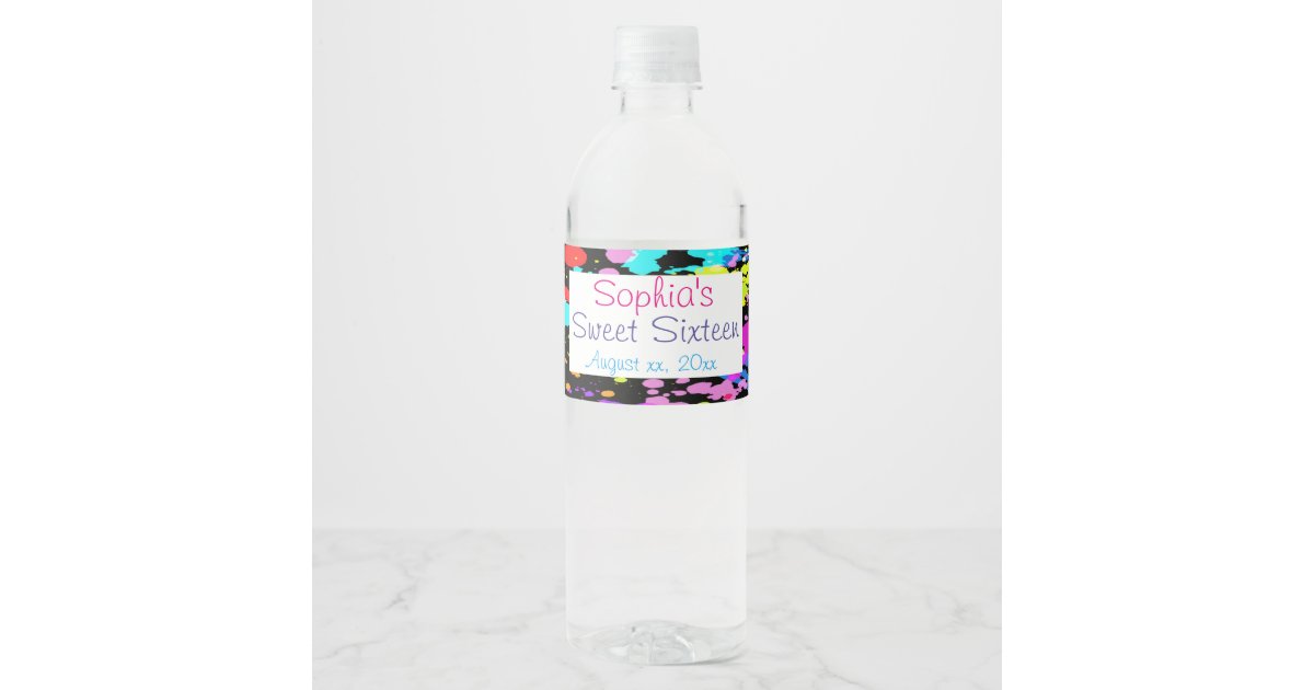 Small Water Bottles With Custom Labels - BottleYourBrand