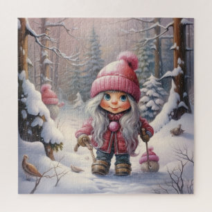 Pretty Noel Puzzle 8