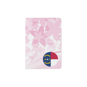 Pretty North Carolinian Souvenir Passport Holder