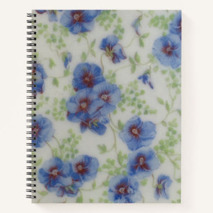 Pretty Old Fashioned Violets Bullet Journal