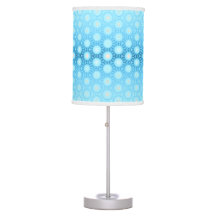 Pretty Ombre Blue and Peach Geometric Duvet Cover